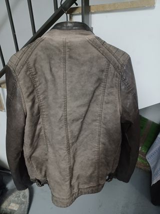 Chaqueta Rivaldi Black marrón-beige talla S