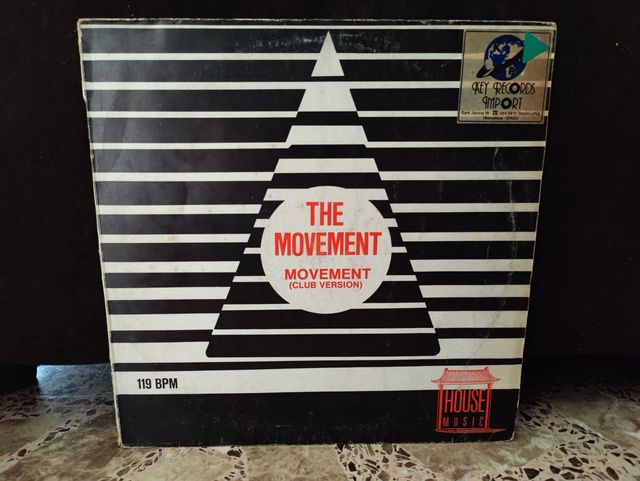 Vinilo The Movement - Movement