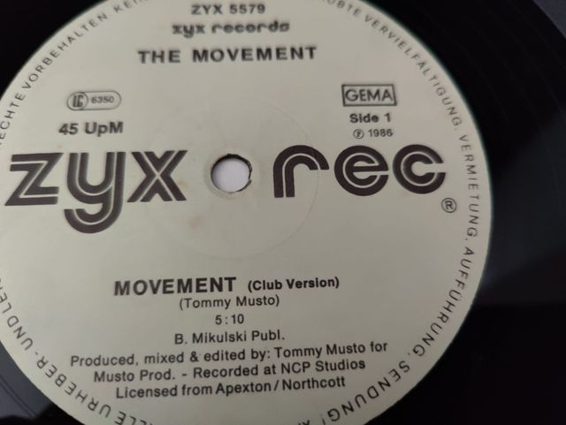 Vinilo The Movement - Movement
