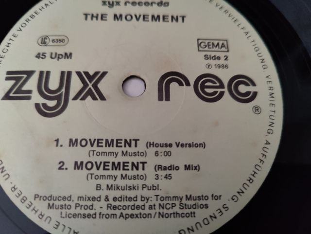 Vinilo The Movement - Movement