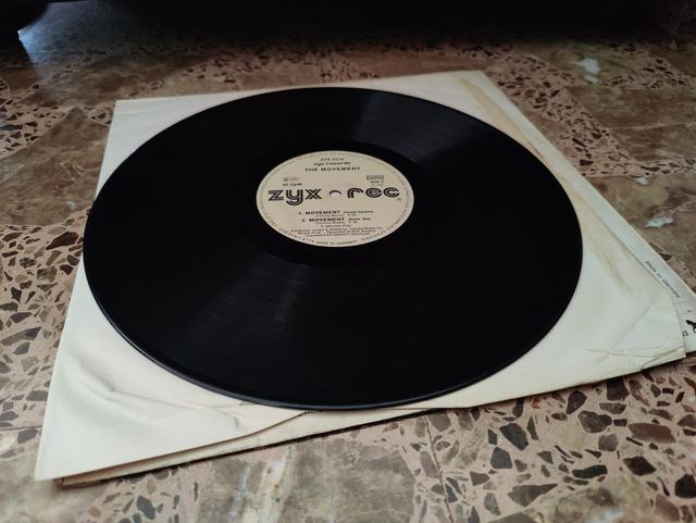 Vinilo The Movement - Movement