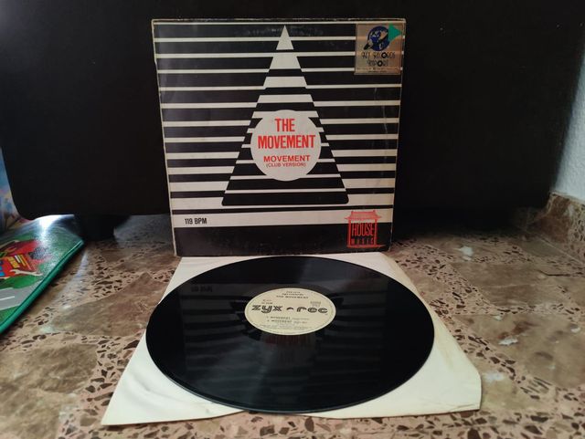 Vinilo The Movement - Movement