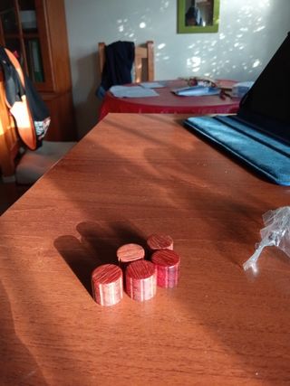 KNOBS DE MADERA 