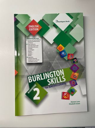Workbook de inglés 2 de bachillerato