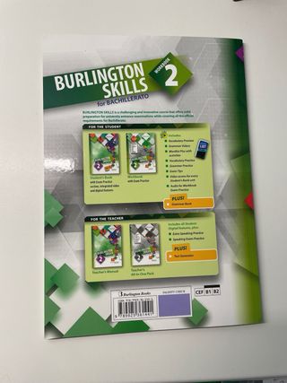 Workbook de inglés 2 de bachillerato