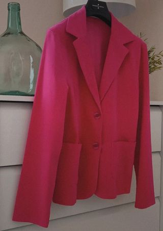 Chaqueta rosa de Max Moda