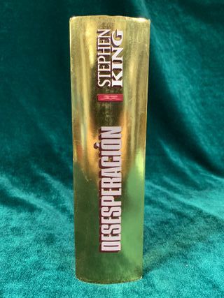 «DESESPERACIÓN» STEPHEN KING EDICIONES ORBIS FABRI