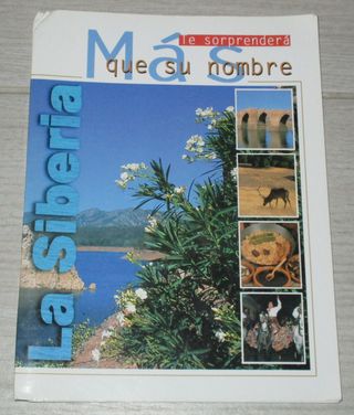 GUIA DE LA SIBERIA EXTREMEÑA