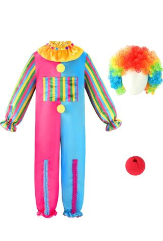 Disfraz payaso niño - Talla 9-10 años