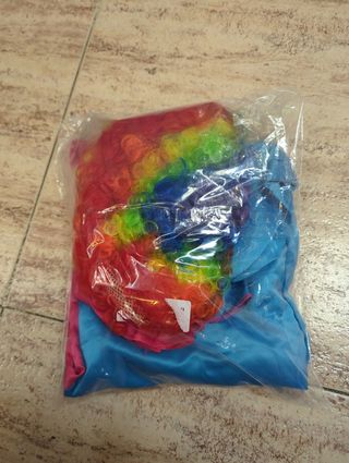 Disfraz payaso niño - Talla 9-10 años