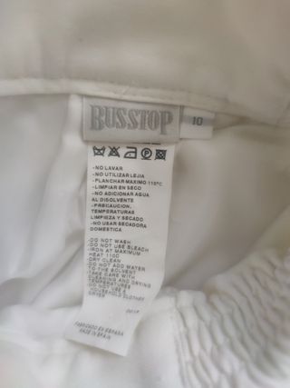 Traje comunión talla 10
Una puesta