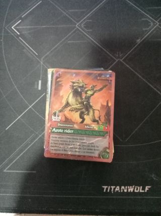 Mazo Fantasy Riders - Cartas
