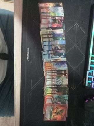 Mazo Fantasy Riders - Cartas
