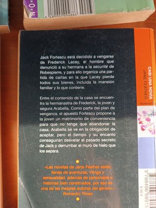 Libros románticos