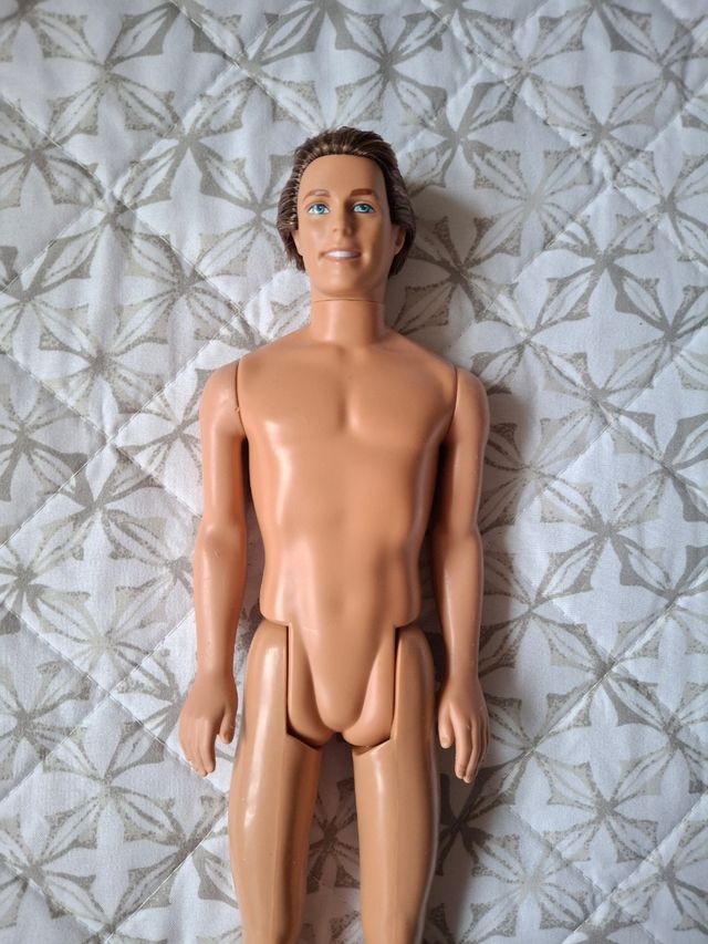 Ken barbie fotógrafo años 80