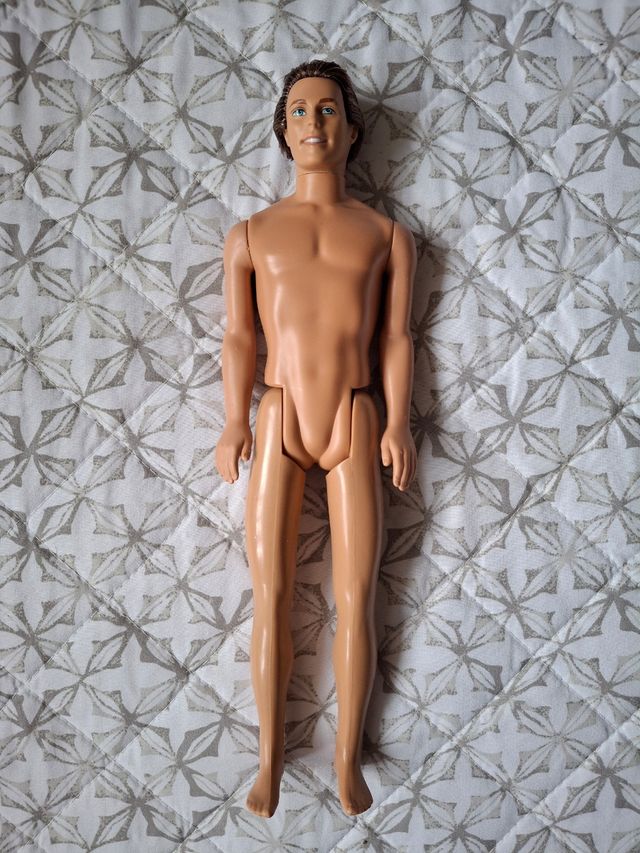 Ken barbie fotógrafo años 80