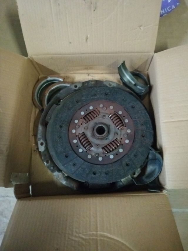 Embrague Peugeot Boxer