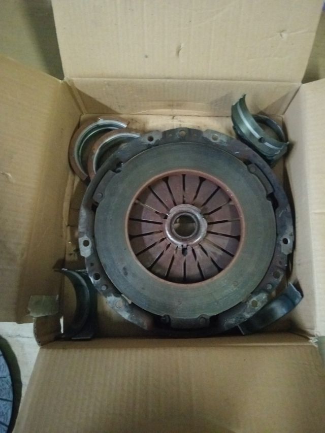 Embrague Peugeot Boxer