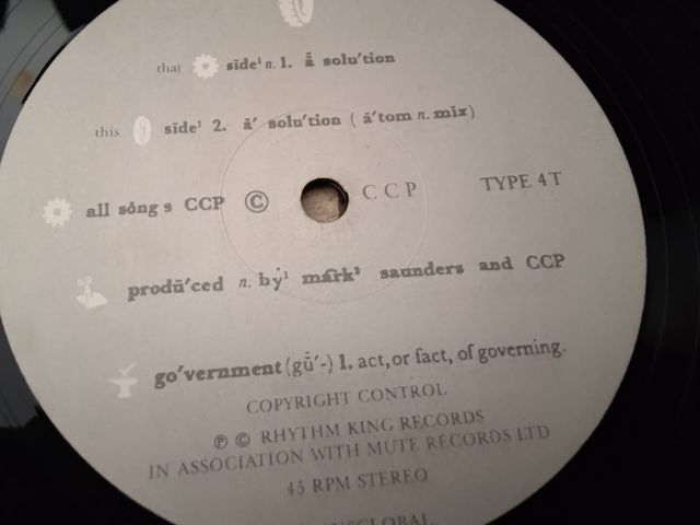 Vinilo CCP - A Solution