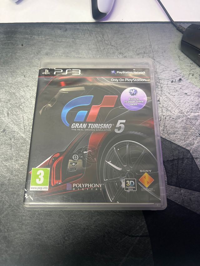 GRAN TURISMO 5 PS3