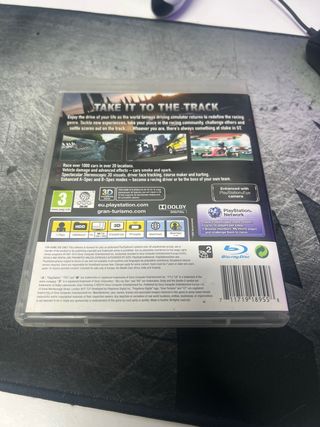 GRAN TURISMO 5 PS3