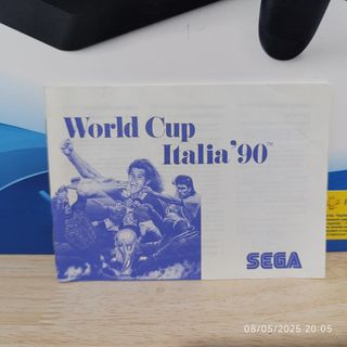 Sega Master System - World Cup Italia '90