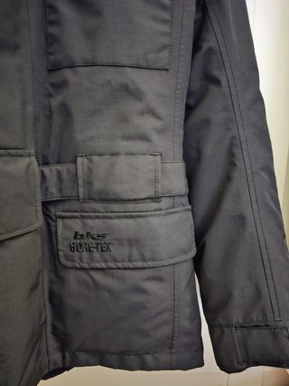 Chaqueta Moto BKS Goretex, Tipo Chester 