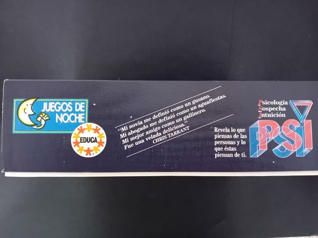 Juegos de Mesa PSI(Psicología, Sospecha, Intuición