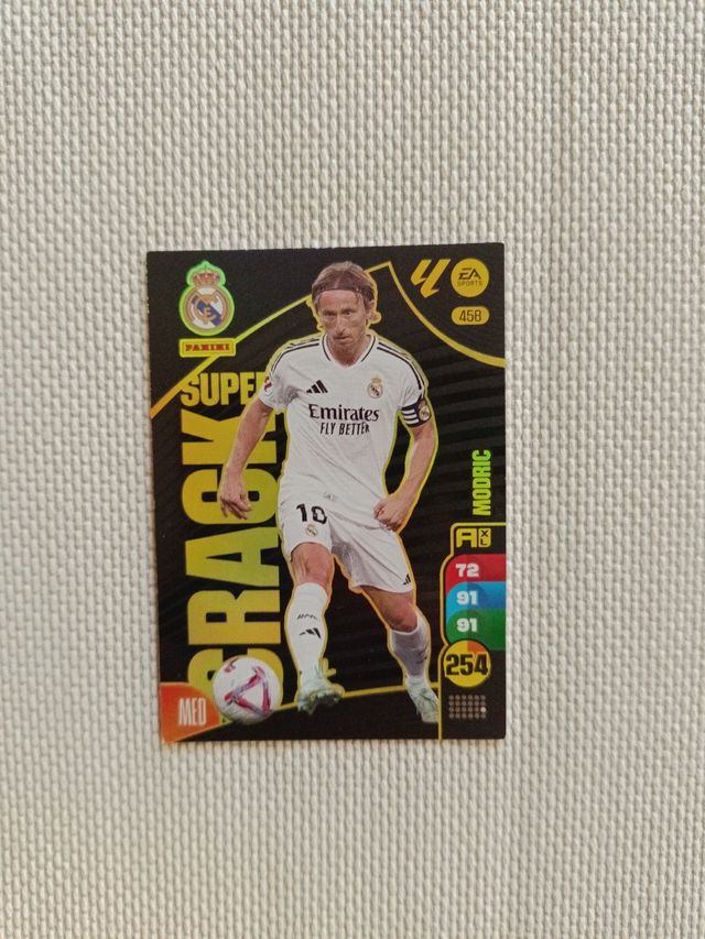 Carta Super Crack Modric Adrenalyn XL