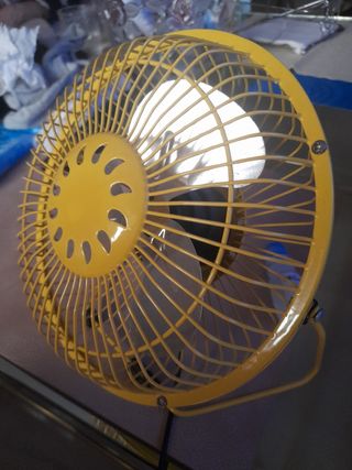 Ventilador sobremesa regulable