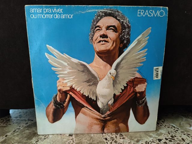 Vinilo Erasmo - Amar pra viver, ou morrer de amor