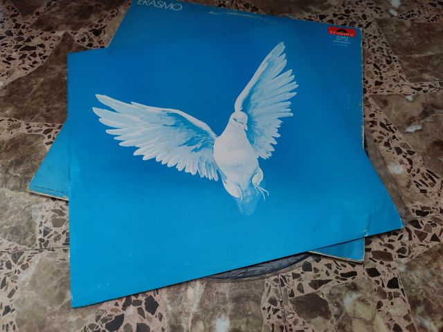 Vinilo Erasmo - Amar pra viver, ou morrer de amor