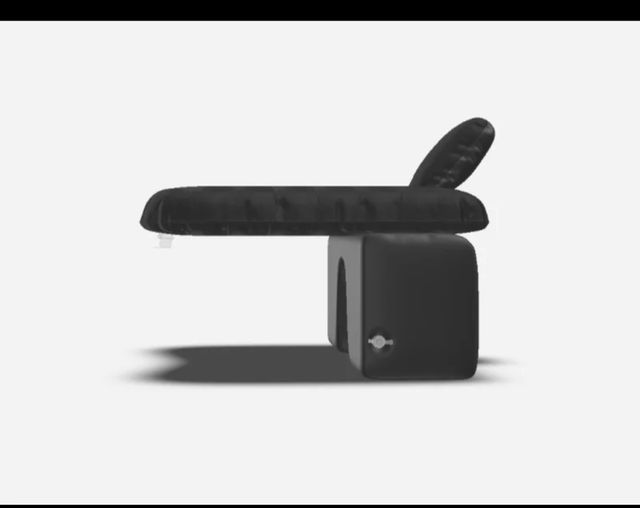 Colchon inflable coche