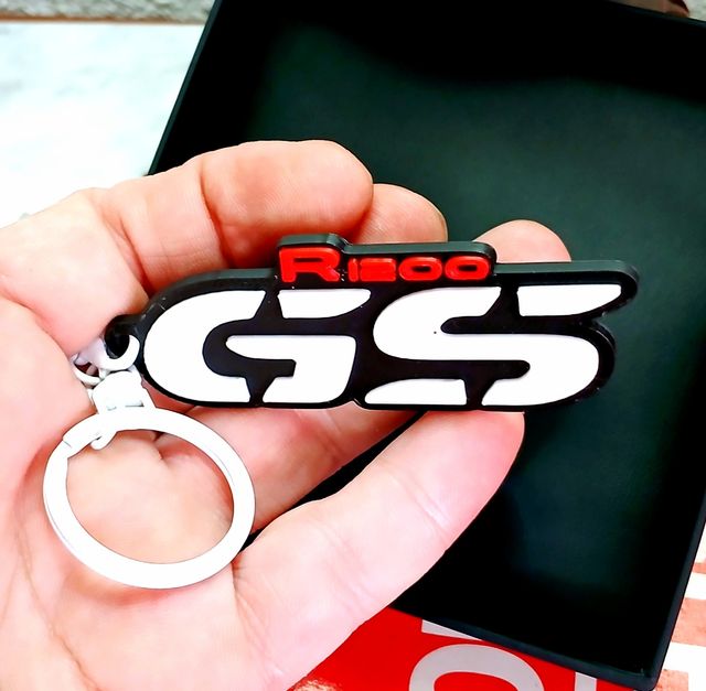 LLAVERO COLECCIÓN 3D BMW MOTORRAD GS -R 