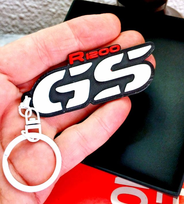 LLAVERO COLECCIÓN 3D BMW MOTORRAD GS -R 