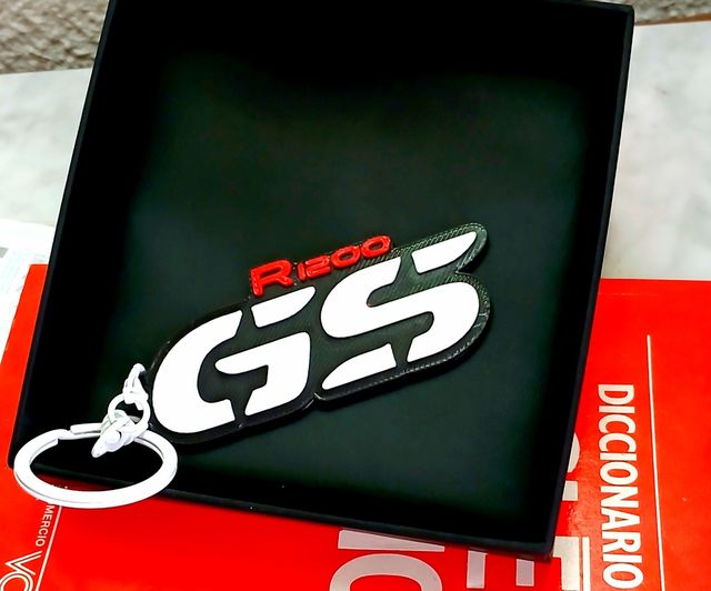 LLAVERO COLECCIÓN 3D BMW MOTORRAD GS -R 