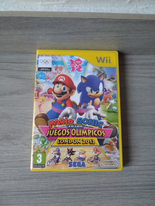 Mario e Sonic Giochi Olimpici Londra 2012 Wii