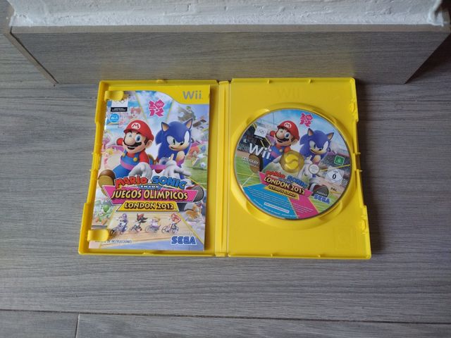 Mario e Sonic Giochi Olimpici Londra 2012 Wii