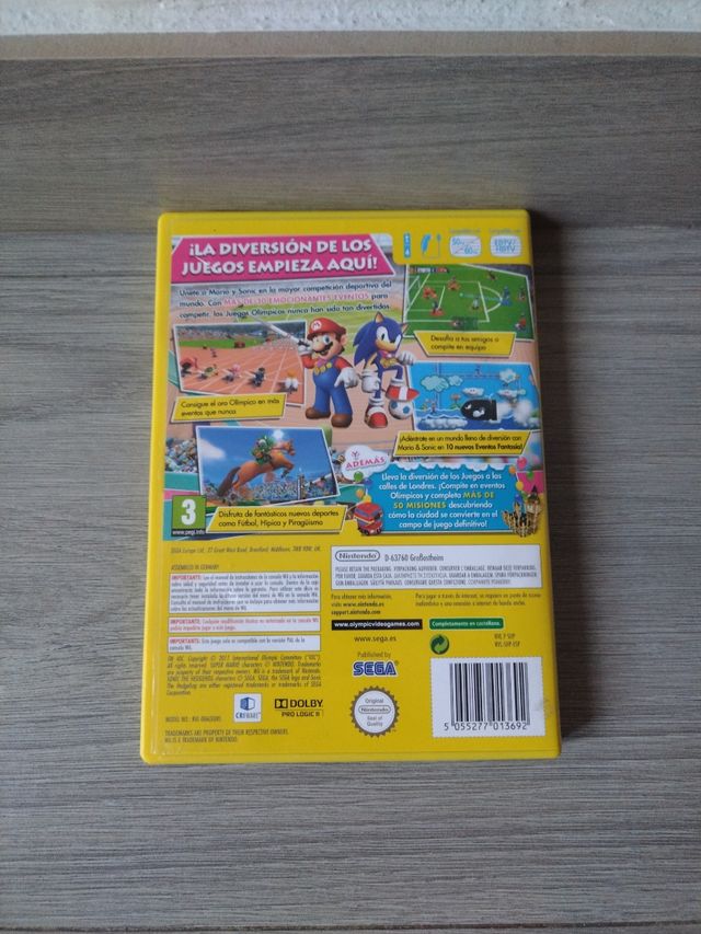 Mario e Sonic Giochi Olimpici Londra 2012 Wii