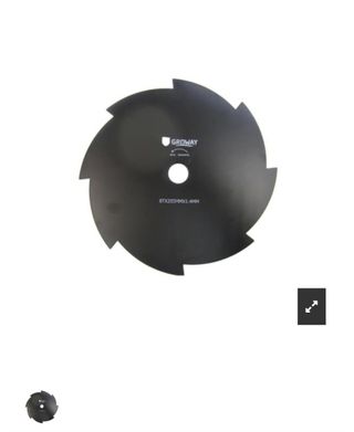 Vendo disco de desbrozadora de 8 puntas