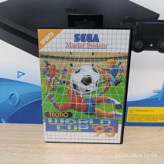 Tecmo World Cup '93 - Sega Master System