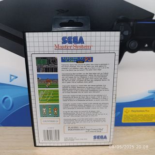 Tecmo World Cup '93 - Sega Master System
