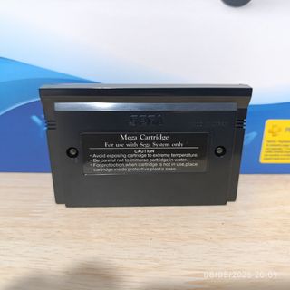 Tecmo World Cup '93 - Sega Master System
