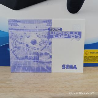 Tecmo World Cup '93 - Sega Master System