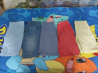 OFERTA/REBAJAS
5 pantalones cortos niño 11-12 años