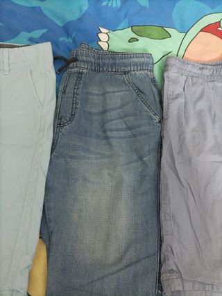 OFERTA/REBAJAS
5 pantalones cortos niño 11-12 años