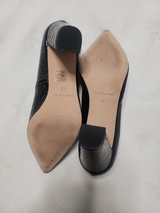 Tacones negros Sissei