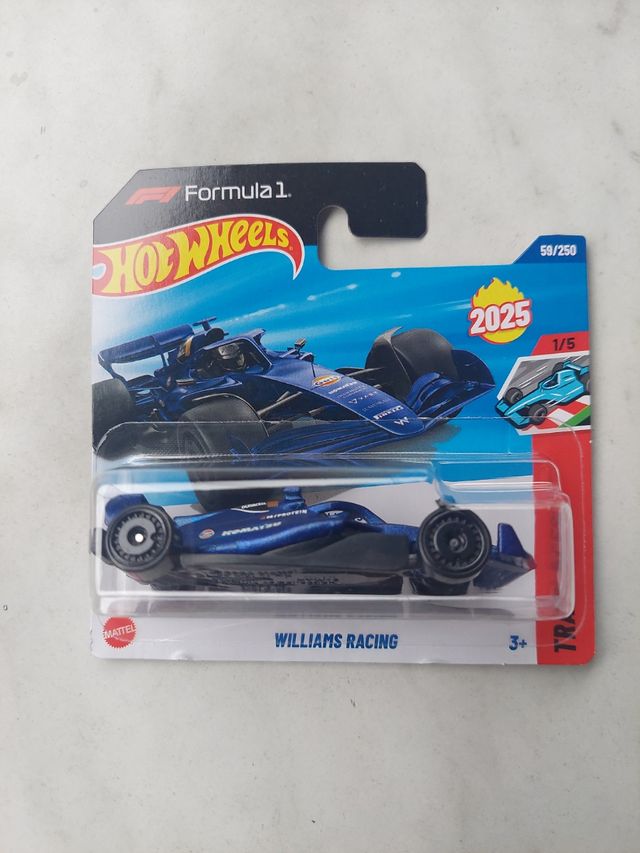 Hot Wheels,  Williams Racing