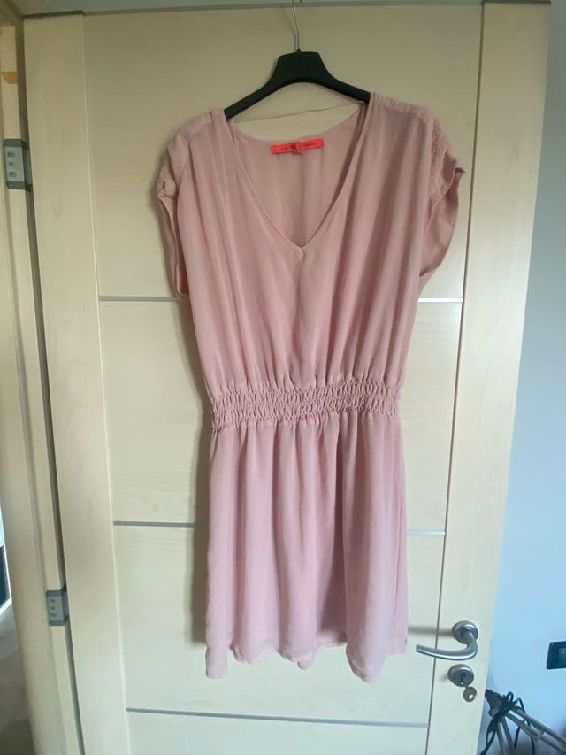 Vestito Love Mango Basic rosa tg.l