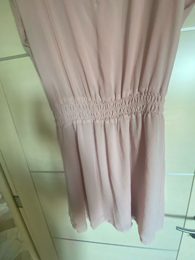 Vestito Love Mango Basic rosa tg.l